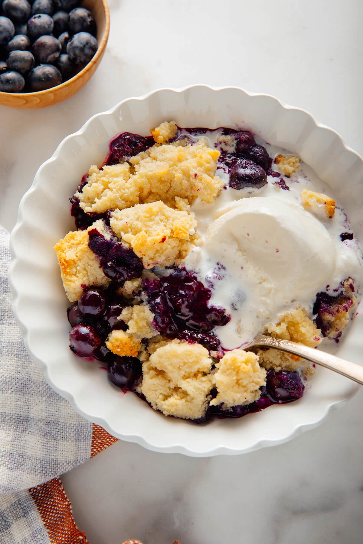 blueberry cobbler recipe