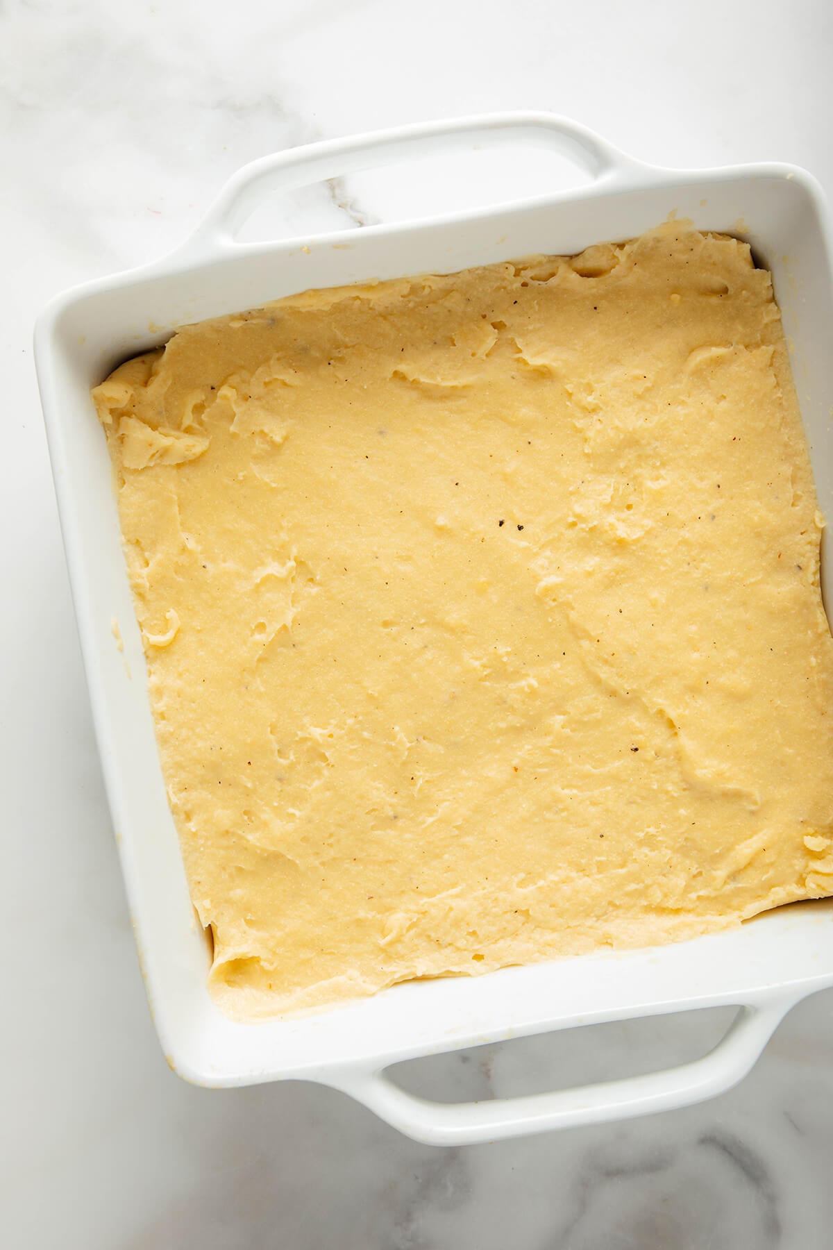 firm chickpea batter