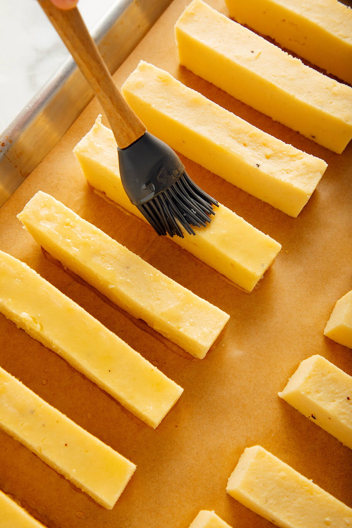 how to bake panisses