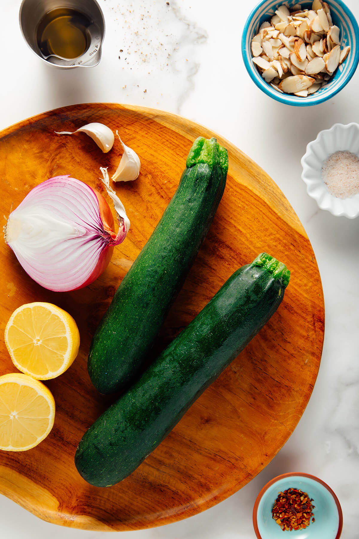 sauteed zucchini ingredients