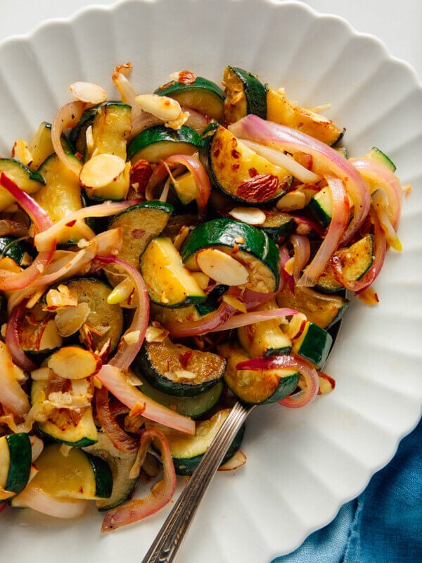sauteed zucchini recipe