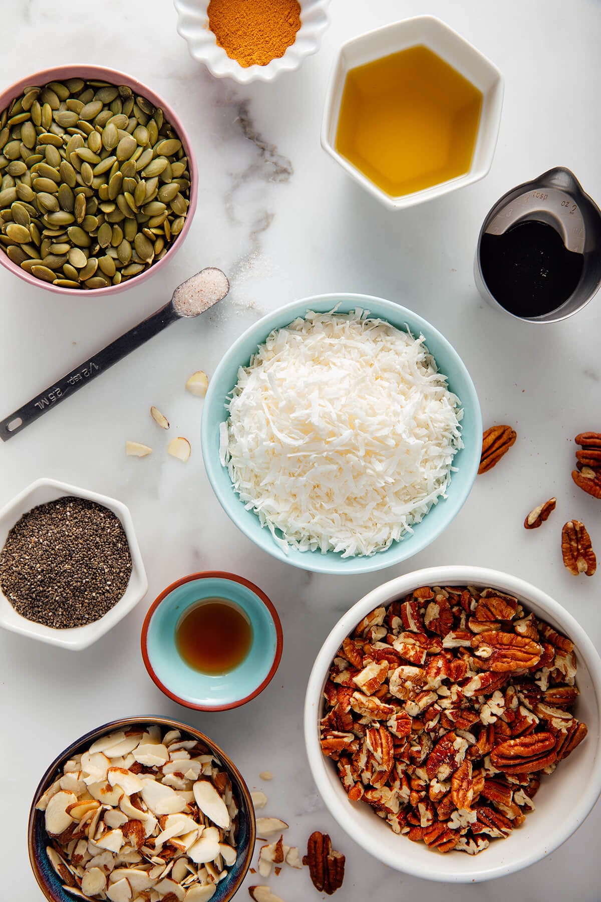 grain-free granola ingredients