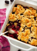 Blackberry Cobbler